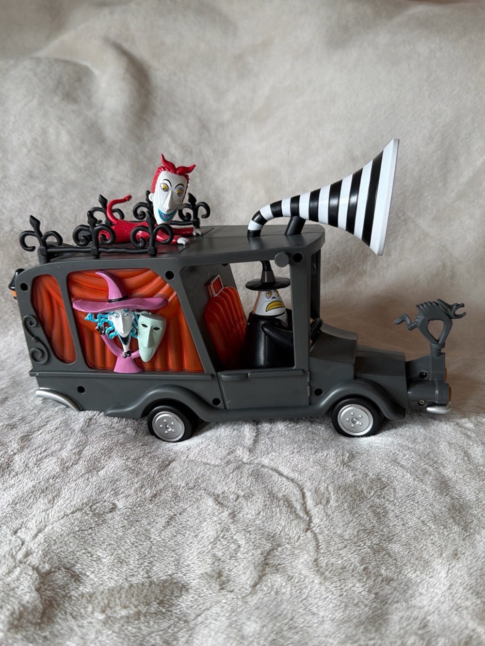 2023 Disney The Nightmare Before Christmas Mayor’s Car Popcorn Bucket - NO STRAP